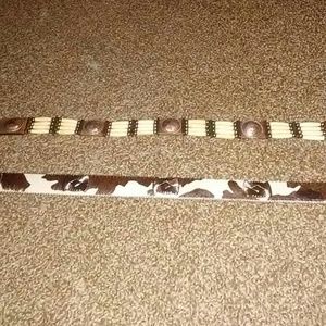 Western belts womens